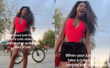 ‘Did You Hear That?!’: Black Model’s Vacation Turns Ugly When Man Screams Slur at Her in Broad Daylight, Internet Explodes with Anger