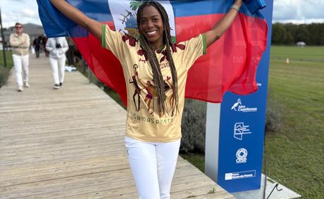 Kitana St. Cyr carries on Haiti’s polo legacy in South Florida
