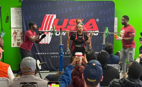 Black women claiming power through lifting