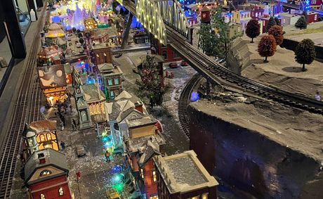 Baltimore City Fire Department’s Engine Company 45 Celebrates 70 Years of Holiday Magic With Beloved Train Garden