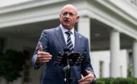 Pentagon reviewing 'misconduct' allegations against Senator Mark Kelly