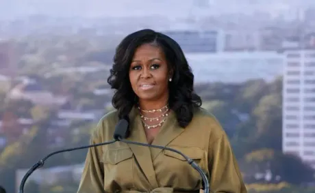 ‘Something Is Off’: Michelle Obama Looks ‘Thinner’ Than She Ever Has In New Photos as Fans Claim She Ditched Her Curves