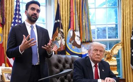 ‘Nothing Weirder on Earth’: Mamdani Describes the Odd Thing Trump Left Out Before Their Meeting, and Folks Think He Missed the Real Weirdness