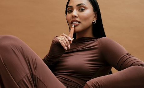 Sweet July Skin Drops Rum Cake Lip Treatment, A Hydrating Tribute To Ayesha Curry’s Jamaican Heritage