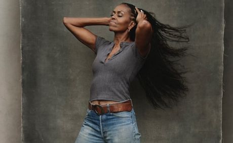 Denim, Braids, and Timeless Cool: Michelle Obama’s Latest Look Is the Street Style Blueprint