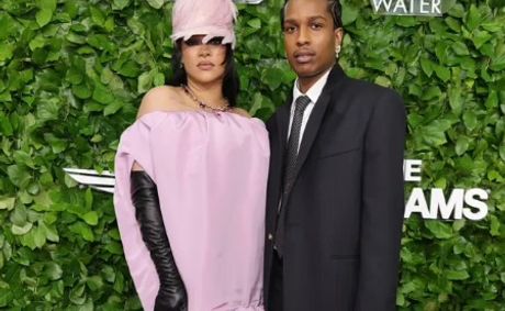 A Vision In Pink: Rihanna’s Balenciaga Moment Steals The Spotlight At The 35th Gotham Awards