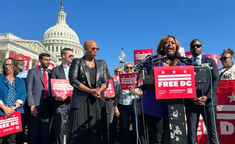 DC Mayor Race 2026: Janeese Lewis George Makes First Major Move—Progressive Challenge Takes Shape