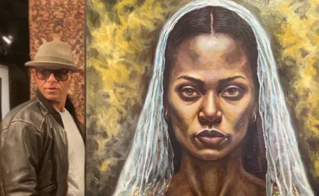 “The Unbreakable Spirit: John Adams and the Art of South African Resilience”