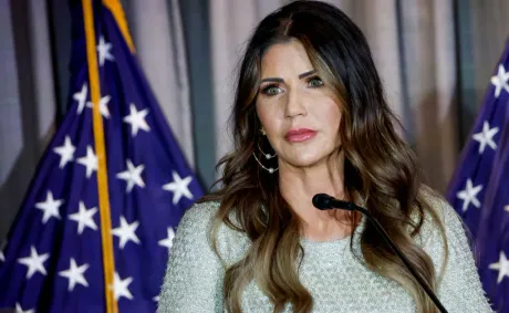 ‘Anything with a Pulse’: Noem Pushes Through ICE Recruits with Gang, White-Power Tattoos and Some Who Can’t Read or Run to Meet Trump’s Quota 