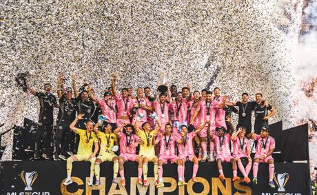 Haiti’s national team star Fafà Picault wins MLS Cup with Inter Miami 