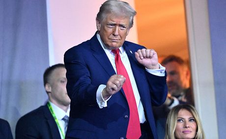 ‘Who’s the Woman?’: Trump’s Dance Celebration Goes Left After the ‘Background’ Dancer and the Angry Man Beside Her Hijack the Entire Clip