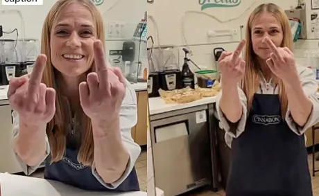 ‘Thank You for Calling a Spade a Spade’: Now-Fired Cinnabon Worker Who Called Black Customers Racist Slurs Draws $134,000 In Donations from Supporters