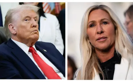 ‘He’s Spiraling’: MTG Just Exposed a Private Truth About Trump’s ‘Friends’ He Didn’t Want Said — Then He Snapped, and Her Brutal Clapback Left Him Seething