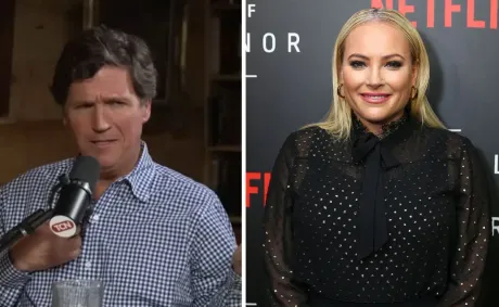 ‘She Hates Herself’: Tucker Carlson Under Fire After Show Guest Turns Meghan McCain’s Weight Into a Punchline, Meghan Hits Back