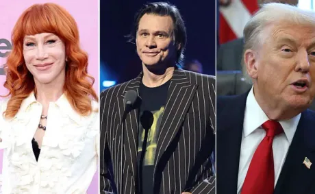 ‘Work of Art’: Kathy Griffin Says Trump Severed Head Backlash Became a Blessing In Disguise as Jim Carrey’s Advice Saved Her Sanity and Career