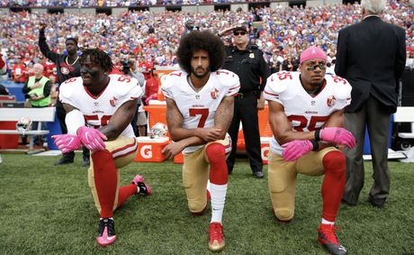 Colin Kaepernick says taking a knee was ‘absolutely worth it’