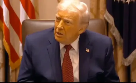 ‘Show the Tape!’: Donald Trump Explodes on Black Reporter Again As Hegseth Pulls All the Stops to Avoid Releasing Bombshell Video