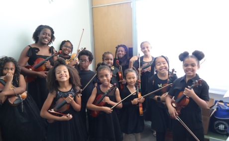 Black Is the New Orange in Music