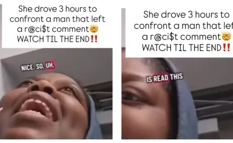 ‘She Drove Three Hours?!’: Racist Troll Thought He Was Safe Behind a Keyboard Until a Black Woman Showed Up and Forced a Moment That Changed Everything