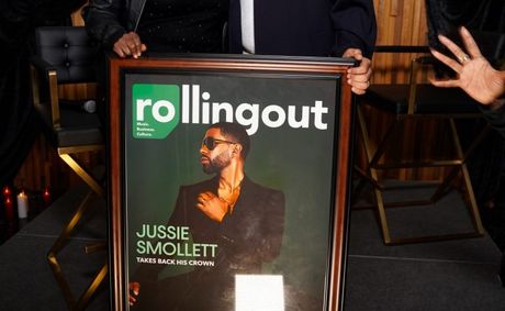 Jussie Smollett’s Rolling Out cover reveal party