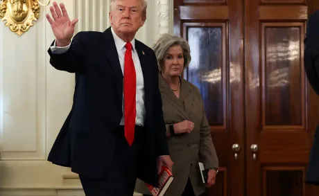 ‘Start the Clock’: Donald Trump’s Top Aide Chilling Comment About the President Sets Off Firing Speculation—But She Says Her Words Were Twisted