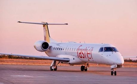 Solenta/Fastjet Cleared for Domestic Flights