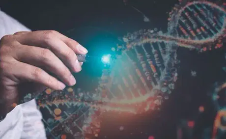 Indian Scientists Create Glowing Molecular Scalpel for Gene Therapy