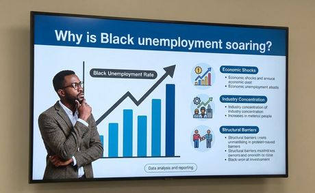 Why is Black unemployment soaring?
