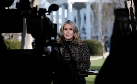 ‘They Even Lie About This?’: Karoline Leavitt Tries to Rewrite History, Credits Trump with Inventing Slogan Created By a Black Man Two Decades Ago