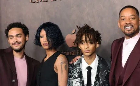 ‘Willie Come Get Your Kid’: Trey Smith Steps Into the Spotlight as Fans Warn Him to Stop Playing Around In Dad Will Smith’s Studio