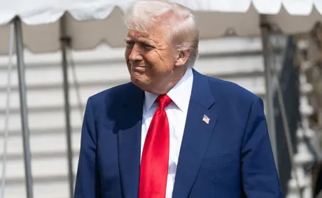 ‘This Wasn’t the Place’: Trump Ruins Couple’s Big Moment, Leaving a Room Full of Guests Swarming After His ‘Unhinged’ Comments