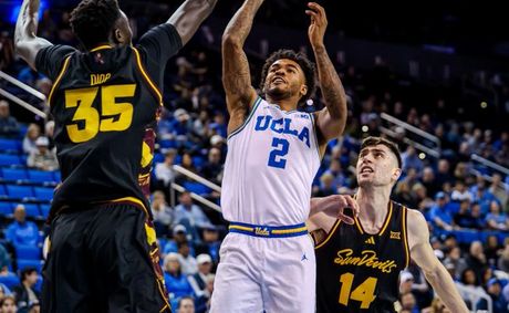 UCLA Men’s Basketball Defeats Arizona State 90-77; Dent Scores 20