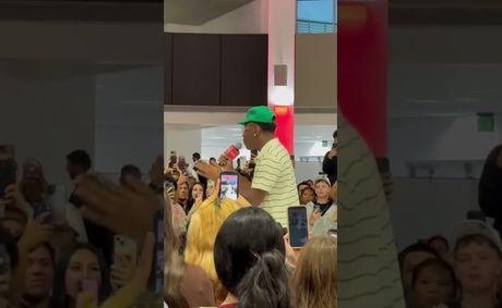 Tyler, The Creator Surprises Hawthorne High School Students