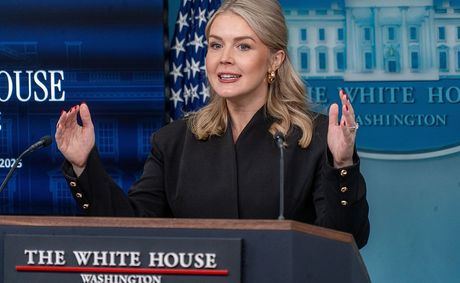 ‘Trying to Save Face’: Karoline Leavitt Does a Complete Reset After Viral Work Images Left Her ‘Hurt’ and Exposed Weeks After Trump’s Creepy Comment