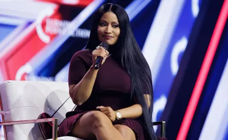 ‘Trying to Get a Pardon’: Nicki Minaj Gushes Over Trump’s Looks in a Bizarre Moment — Then a Botched JD Vance Comment Sends the Entire Scene Off the Rails&nbsp;