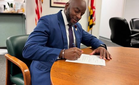 Harris Appointed to State Senate