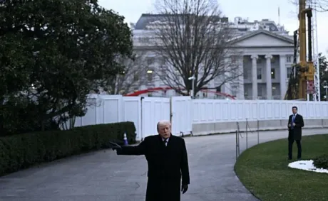 ‘Really?’: Trump Ally Breaks Ranks and Exposes What the President Didn’t Want Anyone Knowing About His Over-the-Top Ballroom