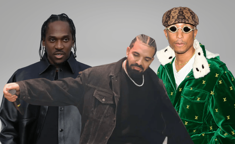 Drake Gifts BenDaDonnn $800K Rolls-Royce After Pharrell Surprises Pusha T With Luxury Car