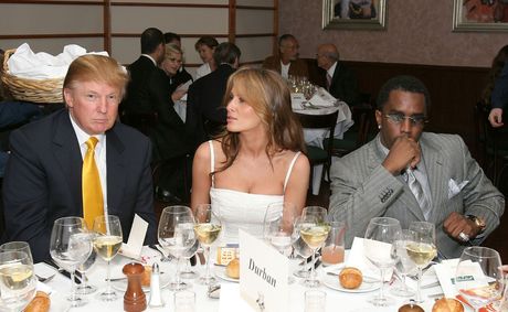 Aubrey O’Day Says Trump Would Pardon Diddy When It Comes Down To It