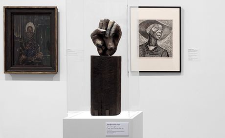 East L.A. College exhibit examines Black arts movement