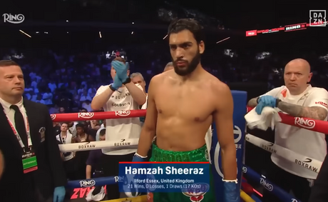 Hamzah Sheeraz finally gets world title chance vs Pacheco