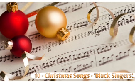 10 Christmas Songs by Black Singers That Defined the Sound of the Season.