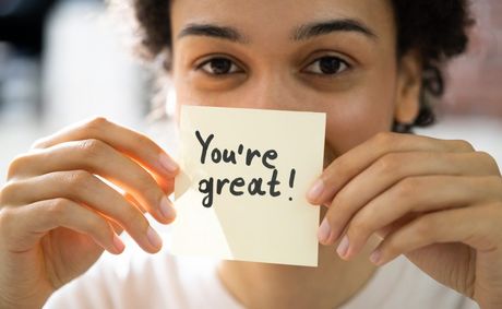 Compliments make you uncomfortable more than insults