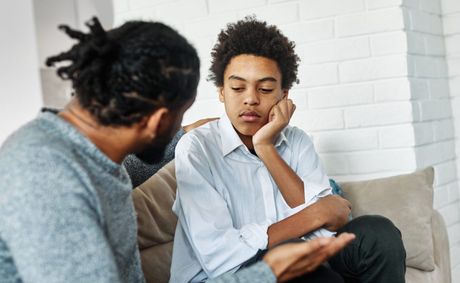 5 crucial talks to have with your teenage son now