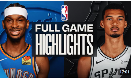 Spurs dismantle Thunder again, igniting rivalry questions