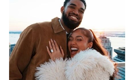 Jordyn Woods Is Engaged! Karl-Anthony Towns Pops the Question After 5 Years