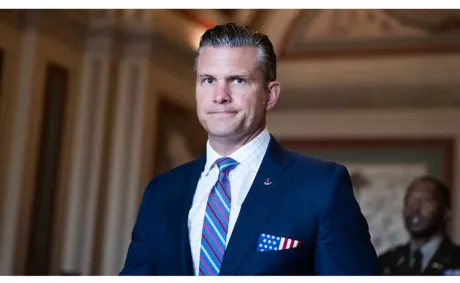 ‘Is He Drunk Now?’: Hegseth Clings to Two-Word Script Under Brutal Questioning — Until One Curveball Breaks It and Viewers Say the Rumors Suddenly Click