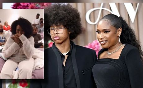 Emotional Clip: Jennifer Hudson Cries After Receiving Her Son David Jr.’s Christmas Gift