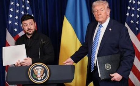 Kremlin aide praises Trump's 'peace efforts' after Zelenskyy meeting, Putin call