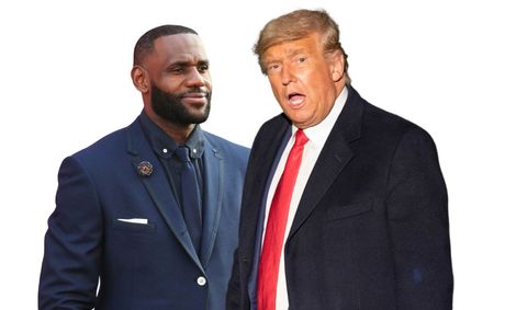 LeBron James Accused Of Golfing During National Anthem & MAGA Maniacs Go Nuts